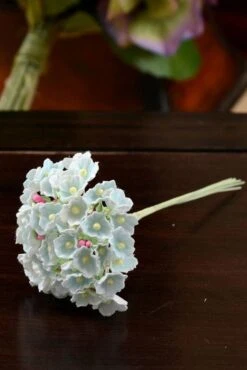 4.5" Forget Me Not Stem Light Blue Pkg/12