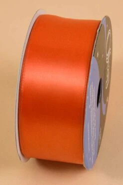 1-1/2" X 25yds Wired Contessa Ribbon Geranium