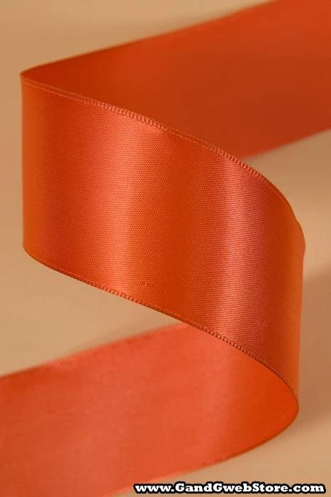 1-1/2" X 25yds Wired Contessa Ribbon Geranium - Image 2