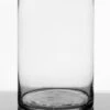 8" X 12" Cylinder Glass Vase Clear