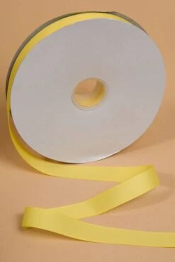 Grosgrain Ribbon Lemon