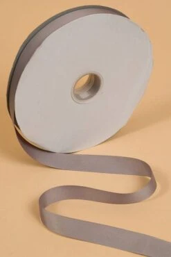 Grosgrain Ribbon Silver