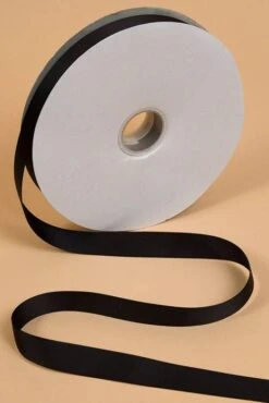 Grosgrain Ribbon Black