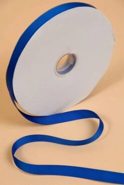 Grosgrain Ribbon Electric Blue