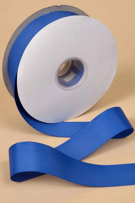 1.5" X 50yds Grosgrain Ribbon Royal Blue #9