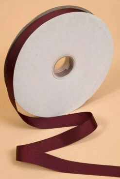Grosgrain Ribbon Burgundy