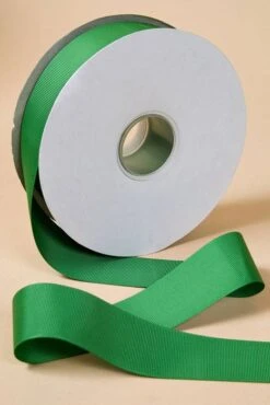 Grosgrain Ribbon Emerald