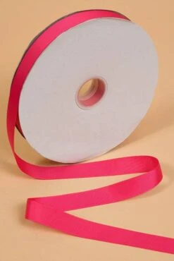 Grosgrain Ribbon Shocking Pink