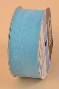 1.5" X 20yds Paradise Sheer Delight Ribbon Light Blue