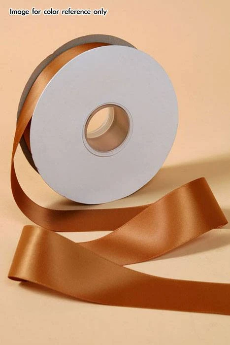 Double Face Satin - Golden Brown #846