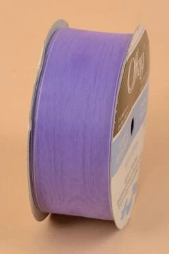 1.5" X 20yds Paradise Sheer Delight Ribbon Light Orchid