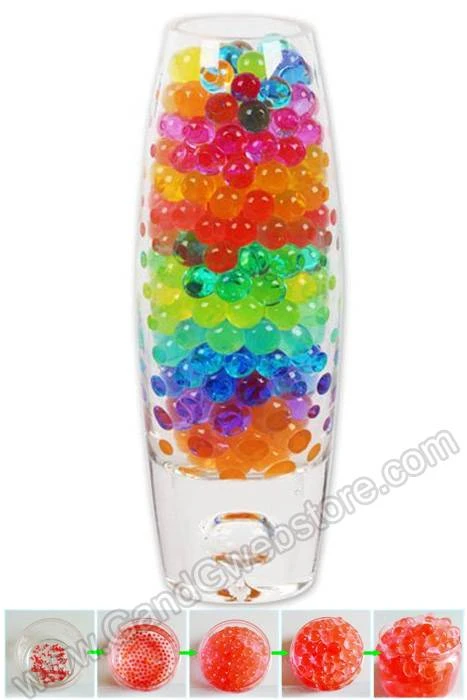 10oz Water Beads Orange - Image 2
