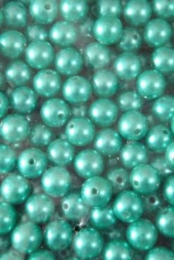 14mm Abs Pearl Beads Teal Pkg(500g)