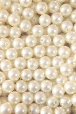 14mm Abs Pearl Beads Ivory Pkg(500g)