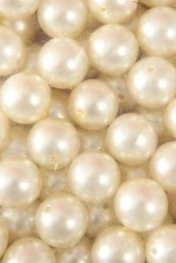 20mm Abs Pearl Beads Ivory Pkg(500g)