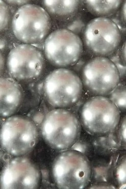 18mm Abs Pearl Beads Silver Pkg(500g)