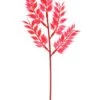 13" Silk Ruscus Sprays Red (Pkg 72)