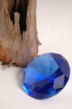 120mm Diamond Crystal Sapphire Ea.